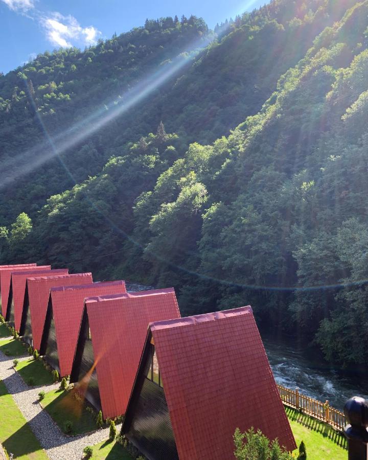 Dream River Exclusive Bungalow Rize Exteriér fotografie
