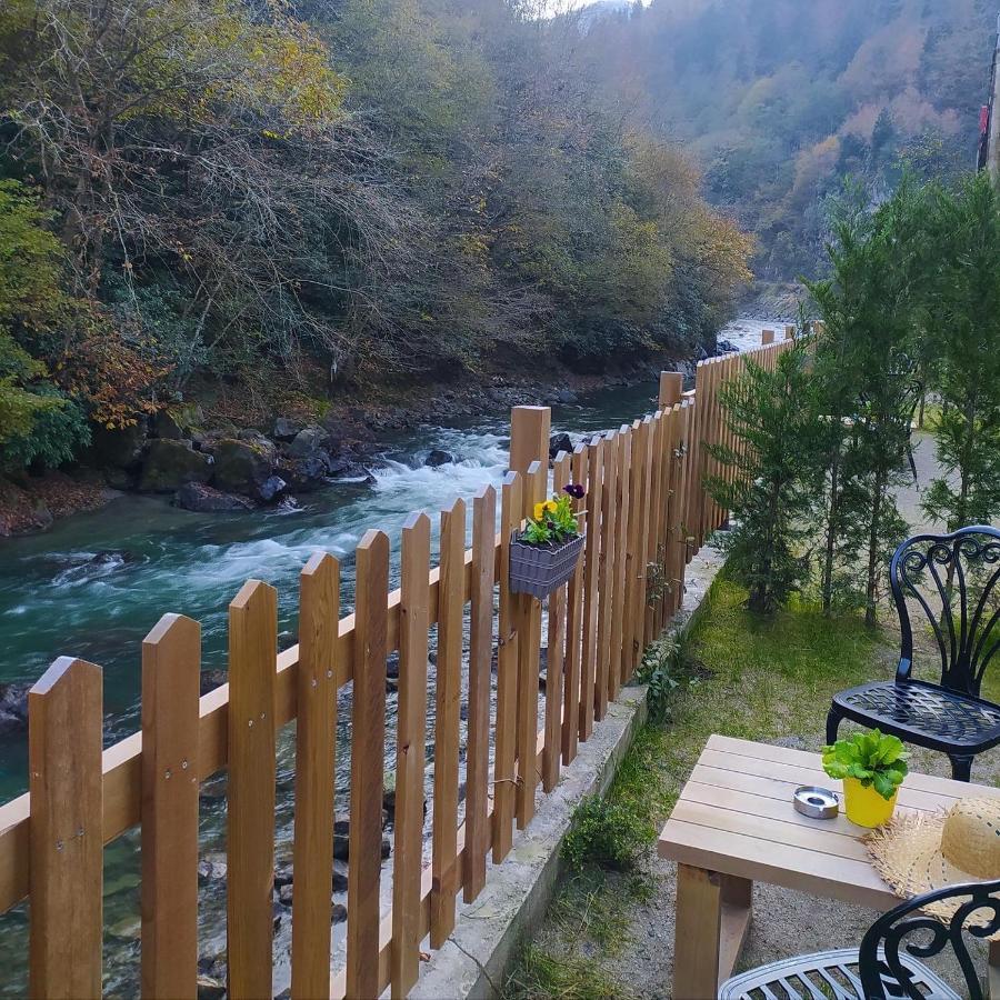 Dream River Exclusive Bungalow Rize Exteriér fotografie