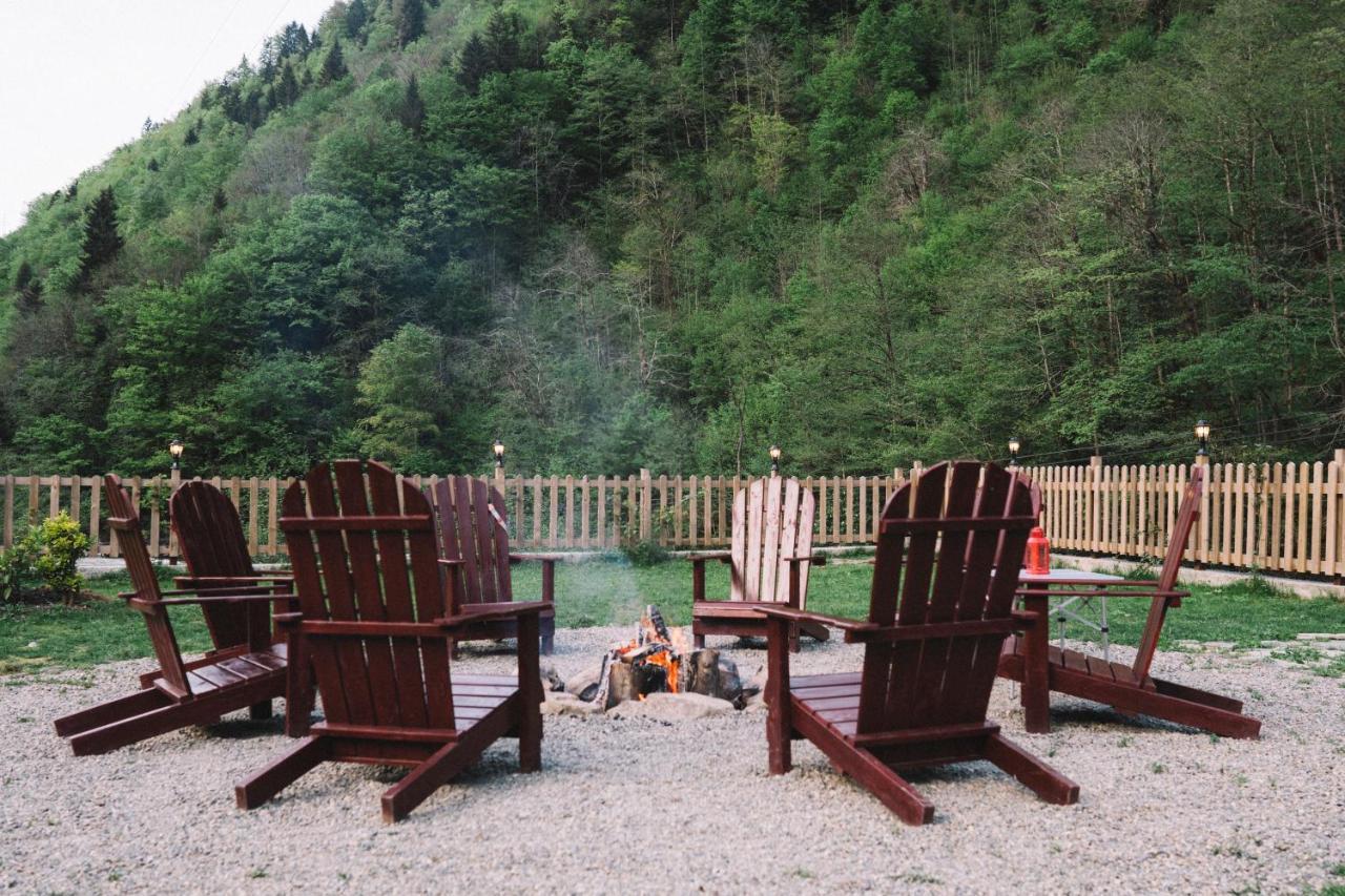 Dream River Exclusive Bungalow Rize Exteriér fotografie