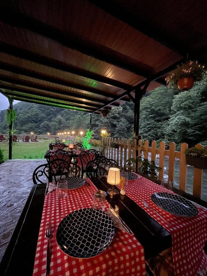 Dream River Exclusive Bungalow Rize Exteriér fotografie