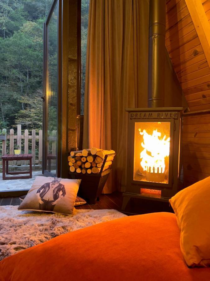 Dream River Exclusive Bungalow Rize Exteriér fotografie