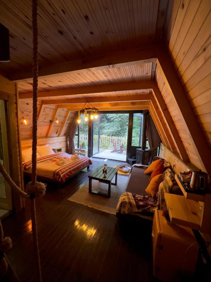 Dream River Exclusive Bungalow Rize Exteriér fotografie