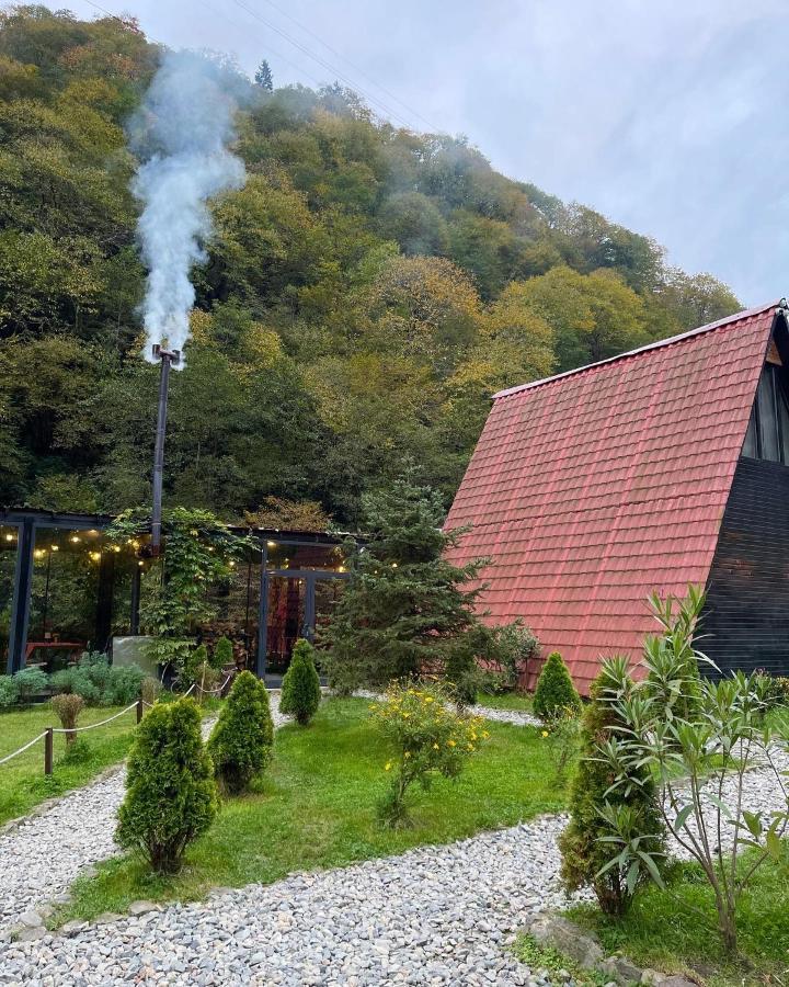Dream River Exclusive Bungalow Rize Exteriér fotografie