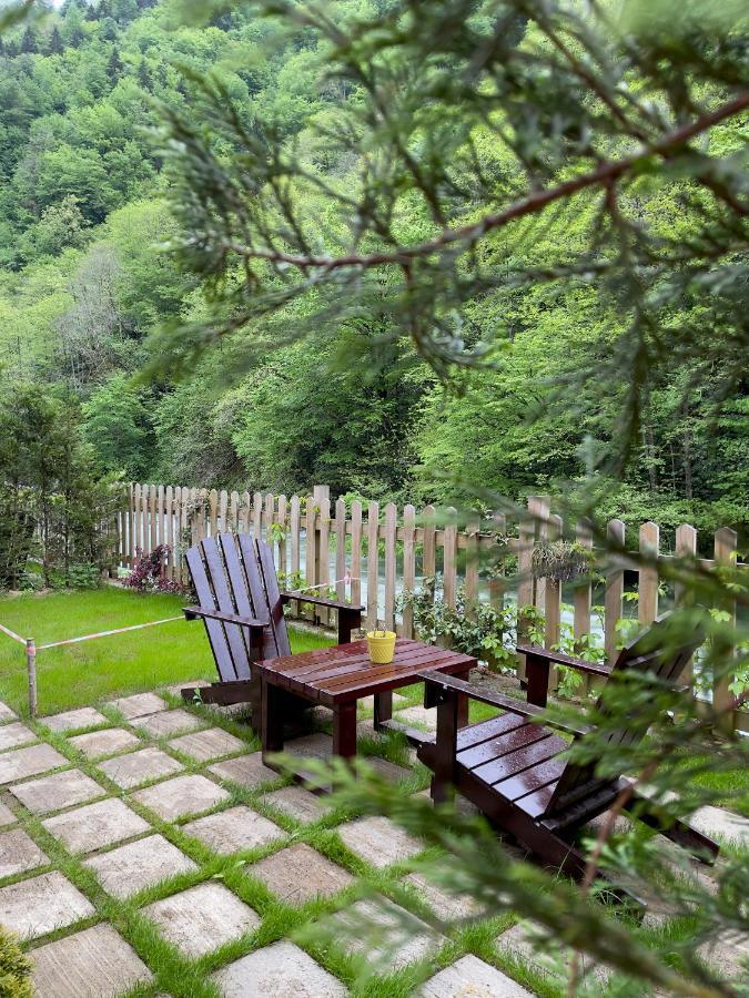 Dream River Exclusive Bungalow Rize Exteriér fotografie
