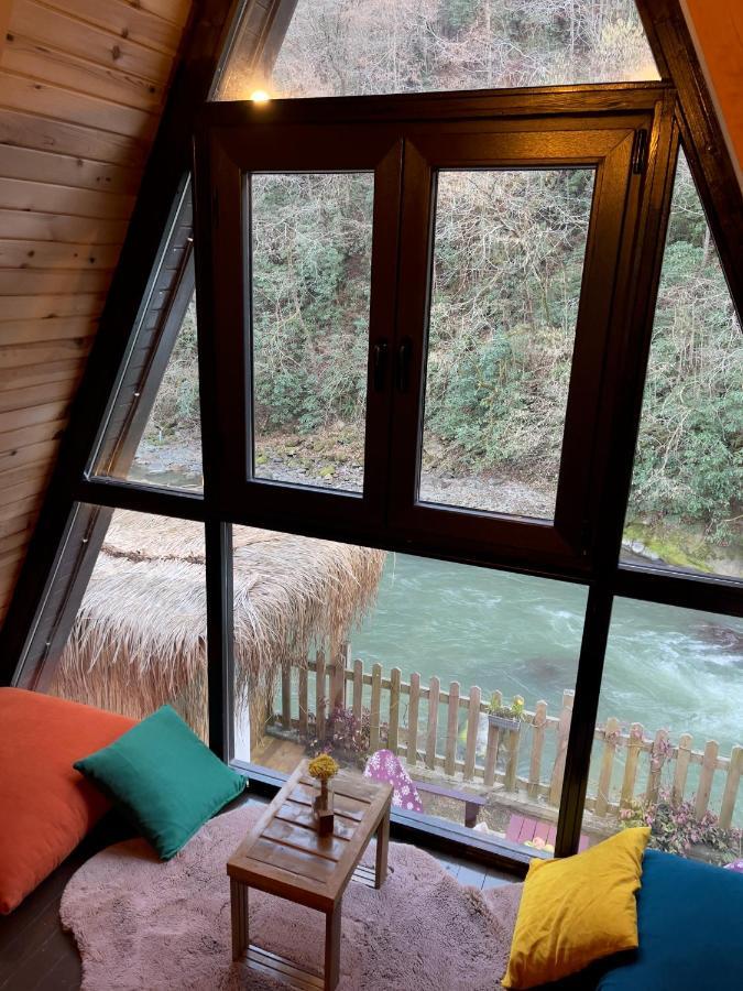 Dream River Exclusive Bungalow Rize Exteriér fotografie