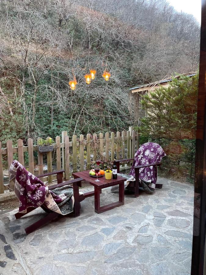 Dream River Exclusive Bungalow Rize Exteriér fotografie