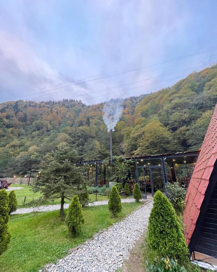 Dream River Exclusive Bungalow Rize Exteriér fotografie