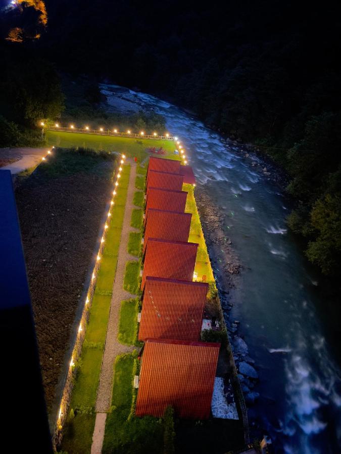Dream River Exclusive Bungalow Rize Exteriér fotografie