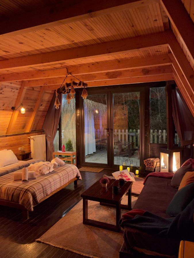 Dream River Exclusive Bungalow Rize Exteriér fotografie
