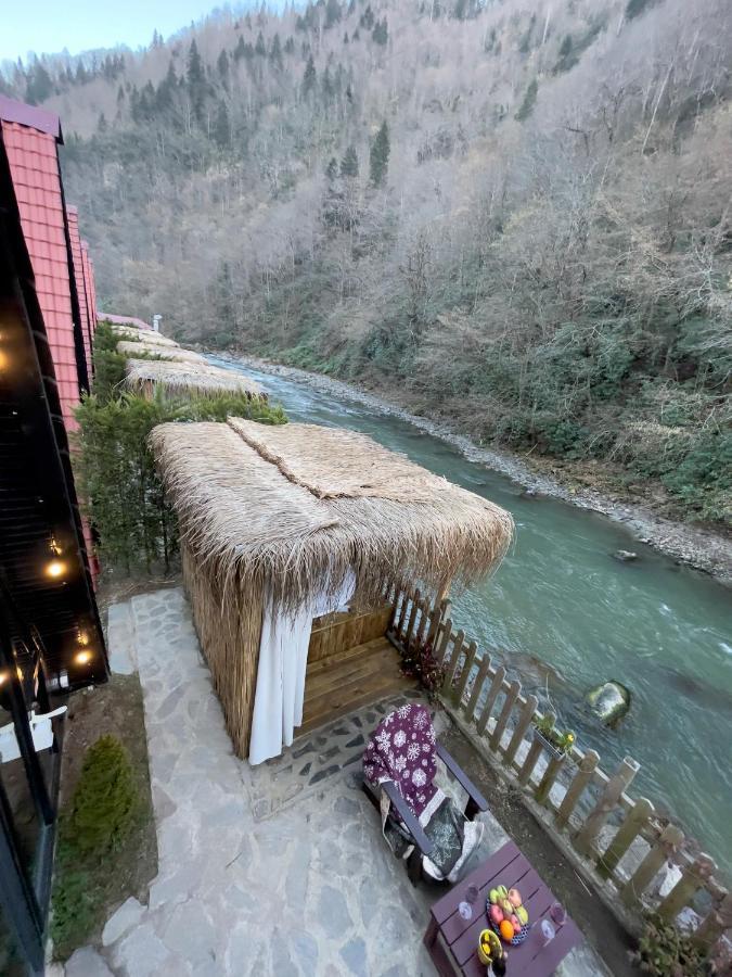 Dream River Exclusive Bungalow Rize Exteriér fotografie